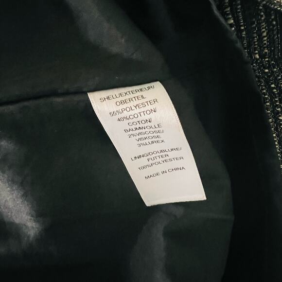 Adrianna Papell Tweed Sleeveless Sheath Dress Size 10 - Picture 5 of 8